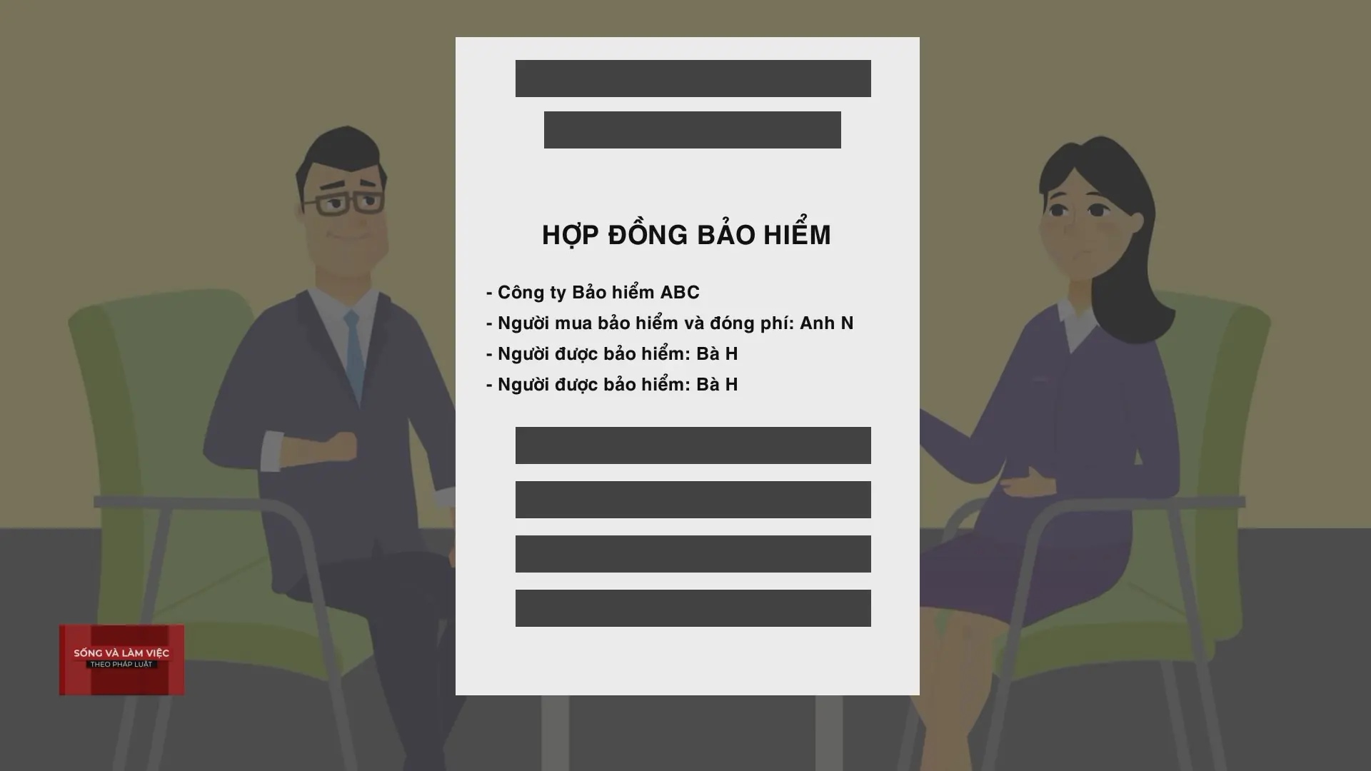 Hợp đồng vì lợi ích của người thứ ba thì người thứ ba có phải nộp thuế không? | Sống và làm việc theo pháp luật | 27/11/2025